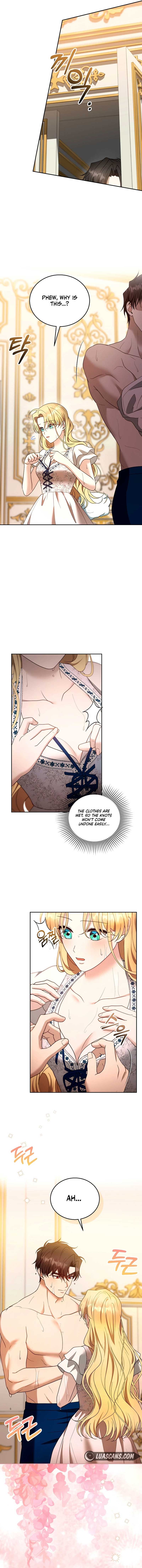 I plan to divorce my Villain husband, but we have A Child Chapter 106 61 11