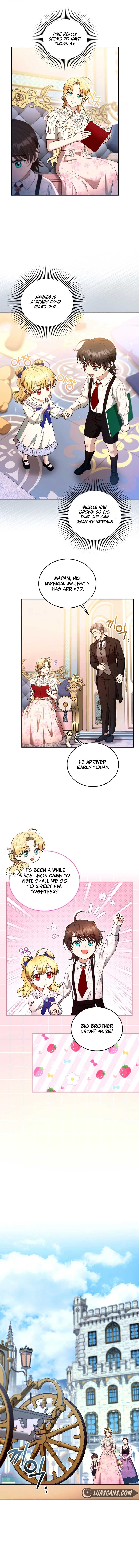 I plan to divorce my Villain husband, but we have A Child Chapter 107 51 1