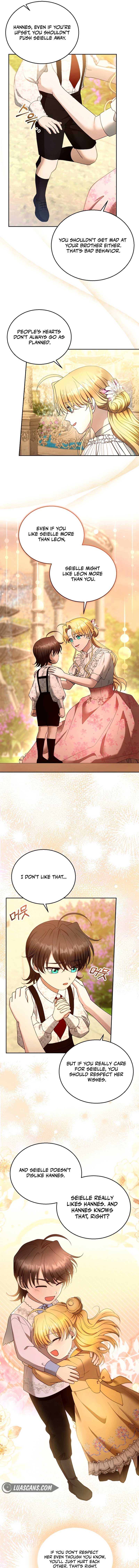 I plan to divorce my Villain husband, but we have A Child Chapter 107 60 10
