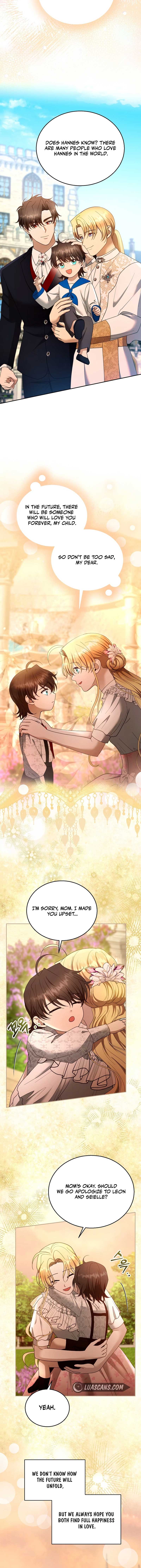 I plan to divorce my Villain husband, but we have A Child Chapter 107 61 11