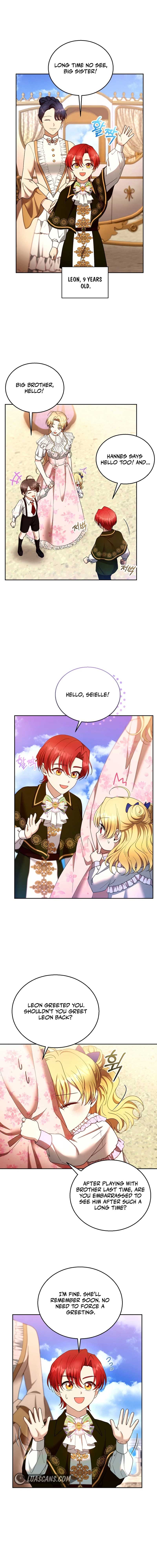 I plan to divorce my Villain husband, but we have A Child Chapter 107 52 2