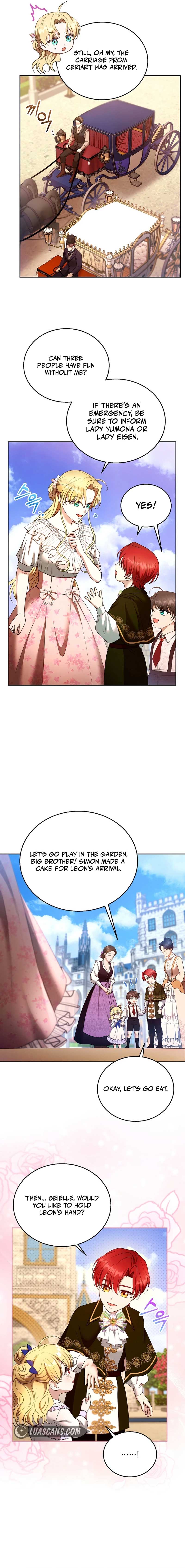 I plan to divorce my Villain husband, but we have A Child Chapter 107 53 3
