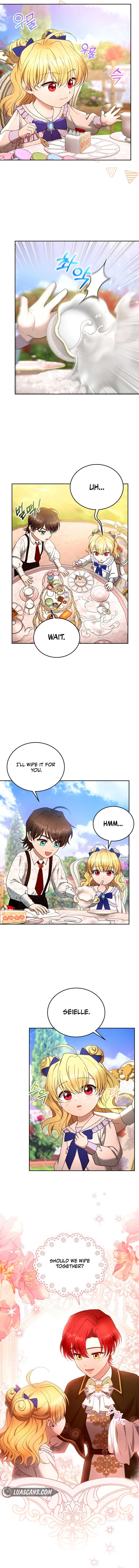 I plan to divorce my Villain husband, but we have A Child Chapter 107 55 5