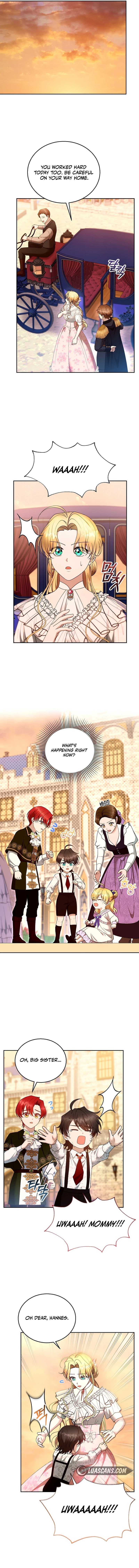 I plan to divorce my Villain husband, but we have A Child Chapter 107 58 8