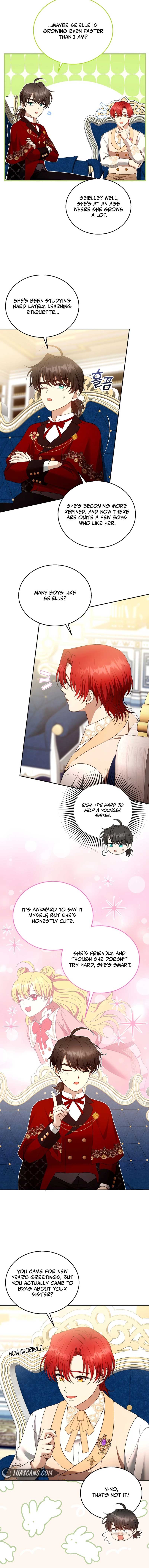 I plan to divorce my Villain husband, but we have A Child Chapter 108 57 10