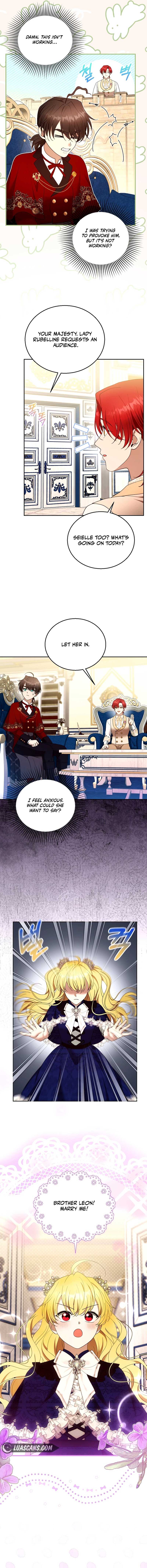 I plan to divorce my Villain husband, but we have A Child Chapter 108 58 11