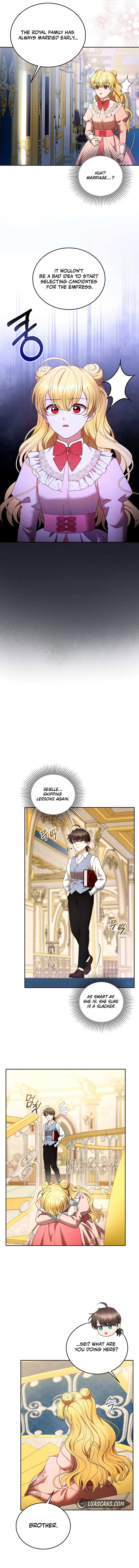 I plan to divorce my Villain husband, but we have A Child Chapter 108 50 3