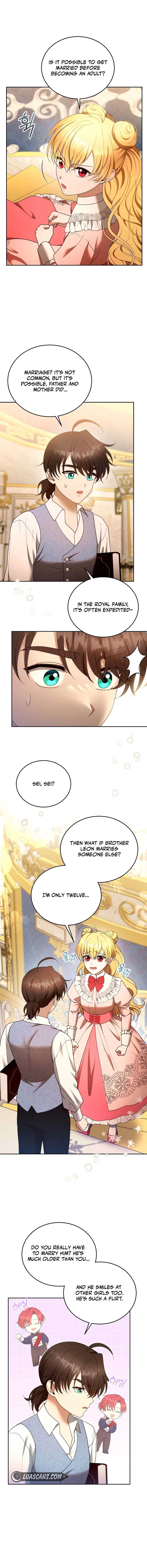 I plan to divorce my Villain husband, but we have A Child Chapter 108 51 4