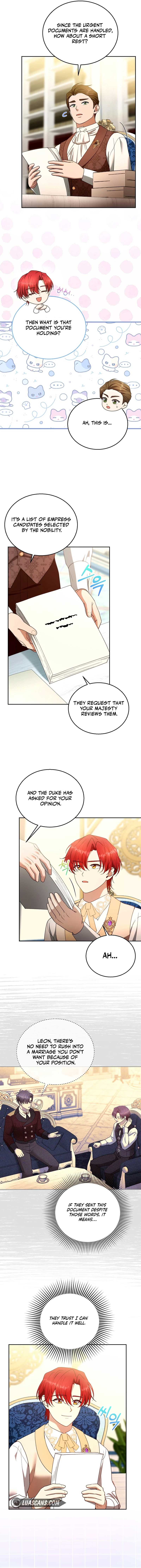 I plan to divorce my Villain husband, but we have A Child Chapter 108 54 7