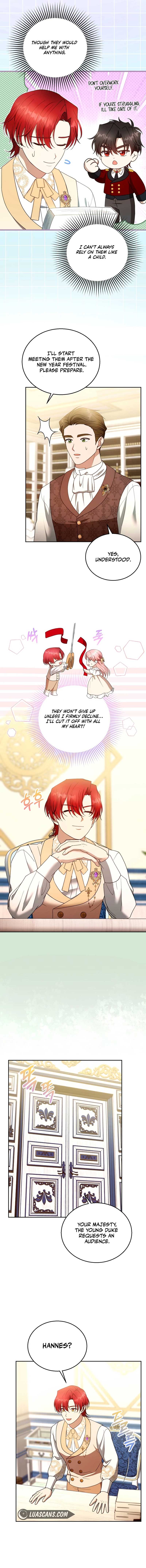 I plan to divorce my Villain husband, but we have A Child Chapter 108 55 8