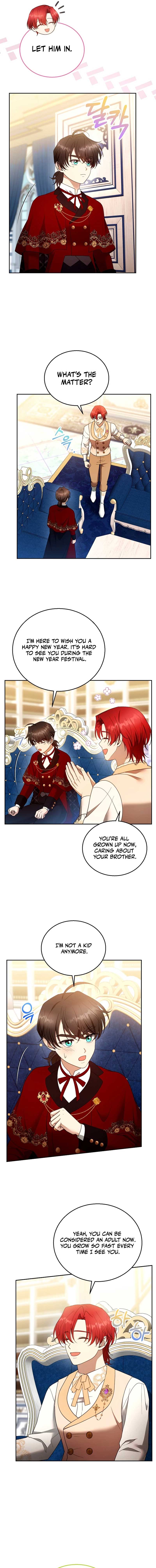 I plan to divorce my Villain husband, but we have A Child Chapter 108 56 9