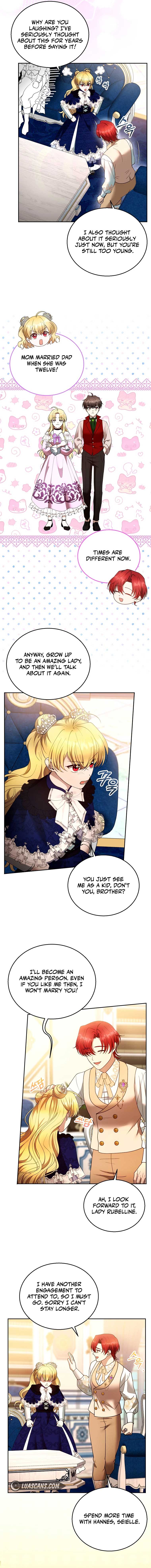 I plan to divorce my Villain husband, but we have A Child Chapter 109 51 1