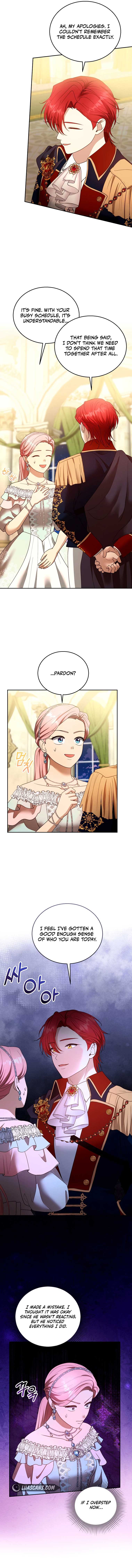 I plan to divorce my Villain husband, but we have A Child Chapter 109 60 10