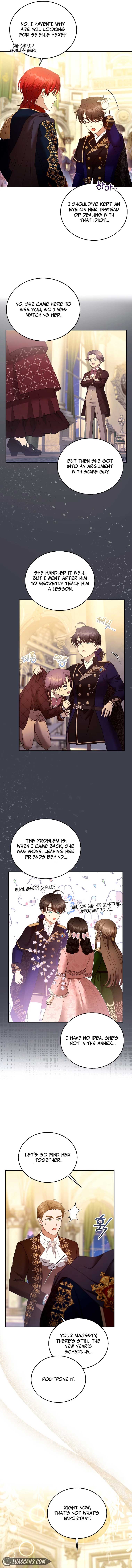 I plan to divorce my Villain husband, but we have A Child Chapter 109 62 12