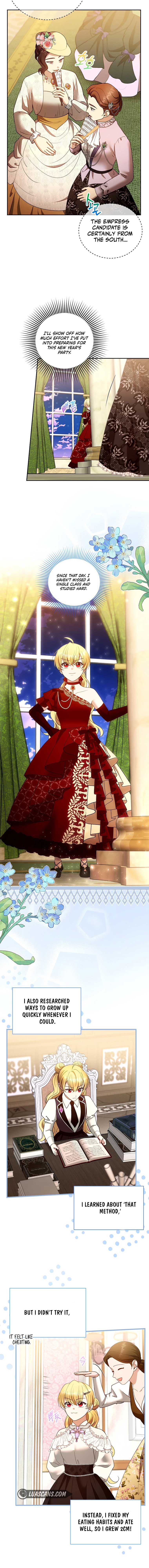 I plan to divorce my Villain husband, but we have A Child Chapter 109 53 3