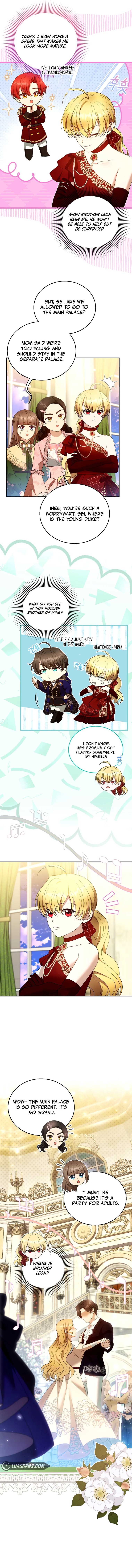I plan to divorce my Villain husband, but we have A Child Chapter 109 54 4