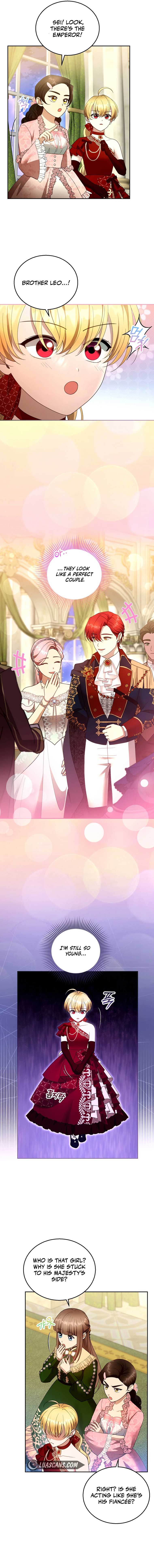 I plan to divorce my Villain husband, but we have A Child Chapter 109 55 5