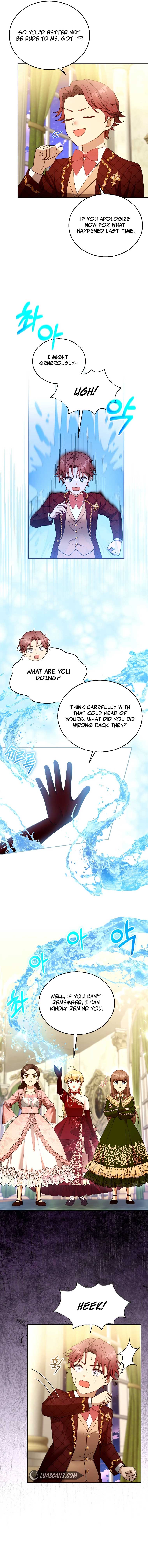 I plan to divorce my Villain husband, but we have A Child Chapter 109 57 7