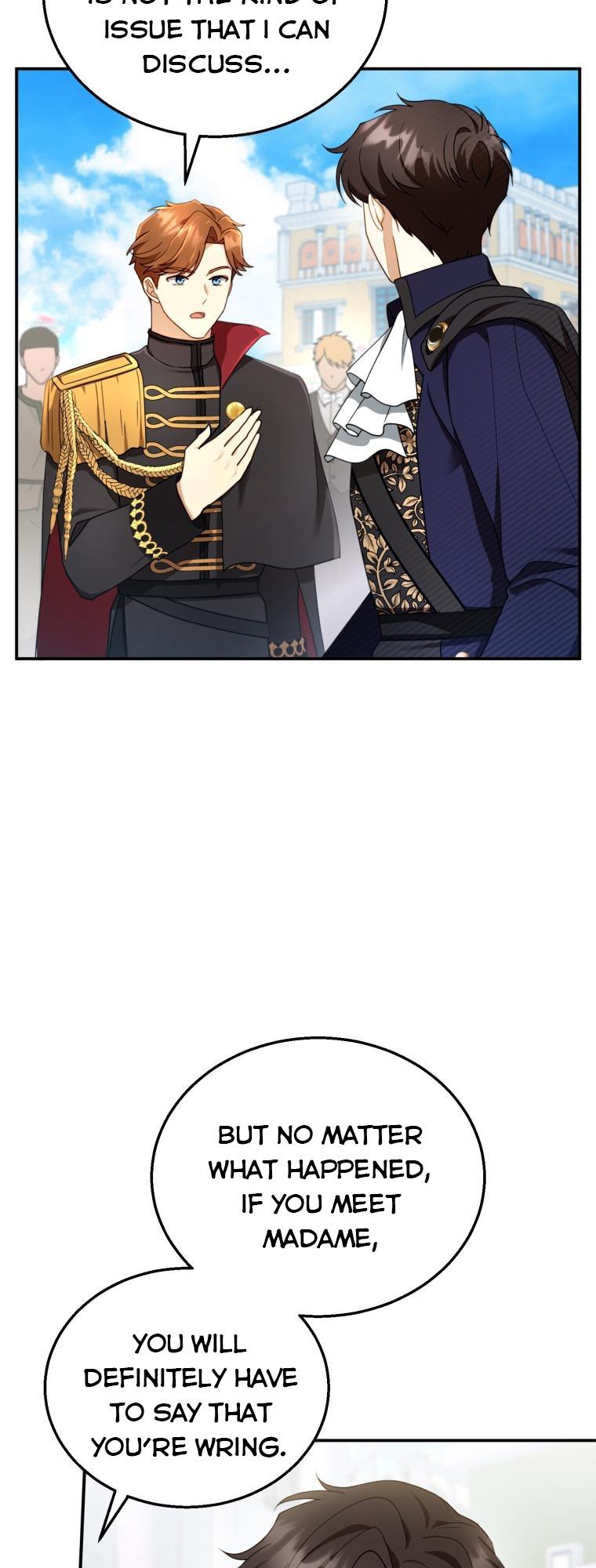 I plan to divorce my Villain husband, but we have A Child Chapter 32 212 6