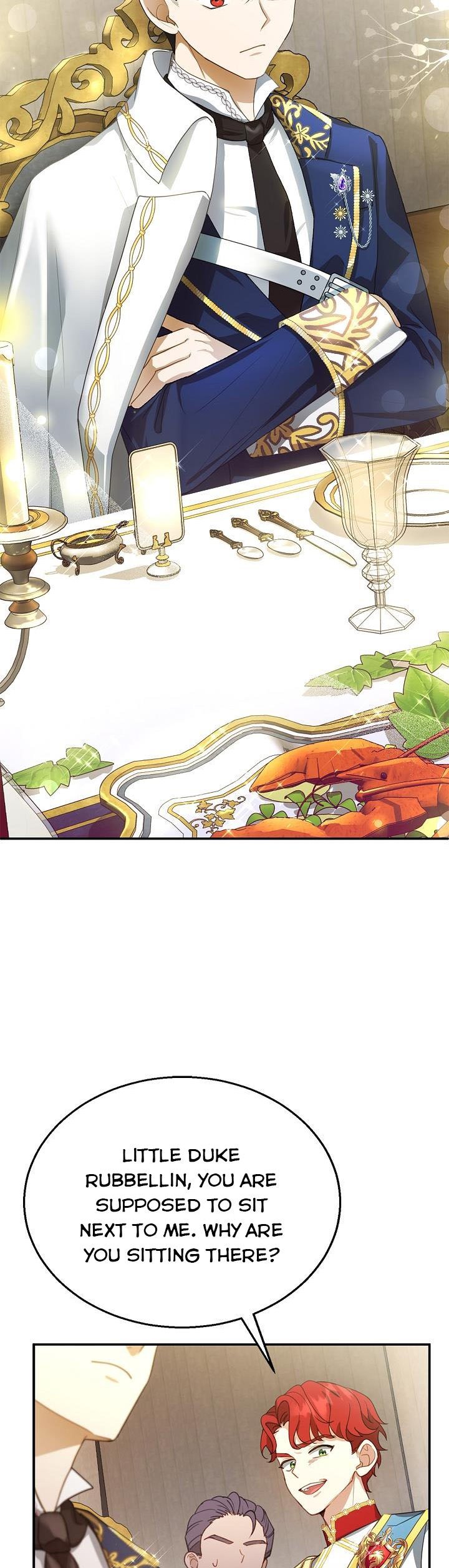I plan to divorce my Villain husband, but we have A Child Chapter 6 221 51