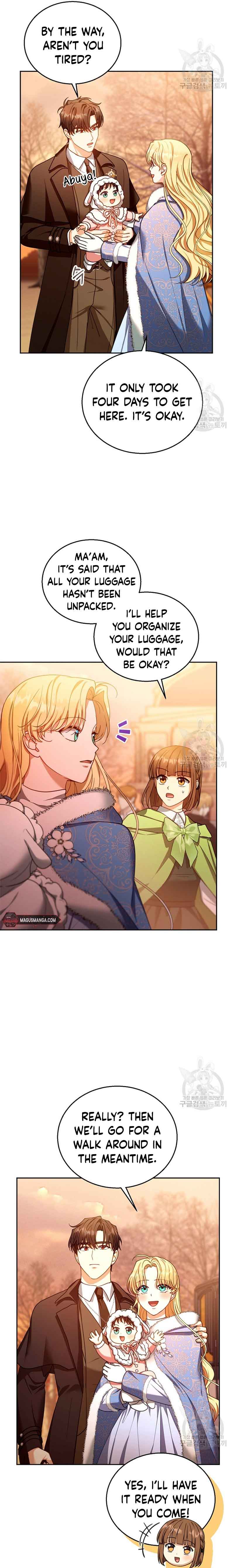 I plan to divorce my Villain husband, but we have A Child Chapter 83 86 07