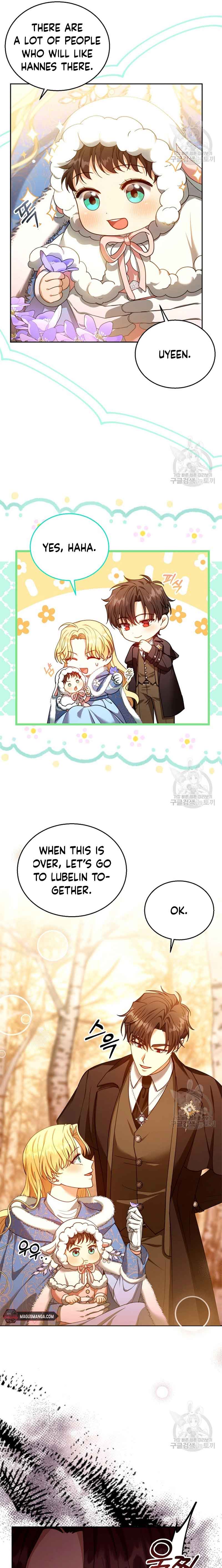 I plan to divorce my Villain husband, but we have A Child Chapter 83 90 11