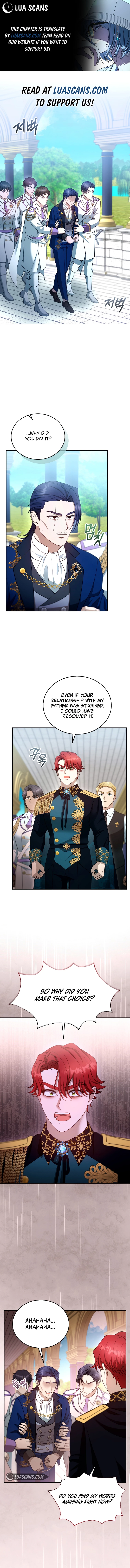 I plan to divorce my Villain husband, but we have A Child Chapter 98 56 0