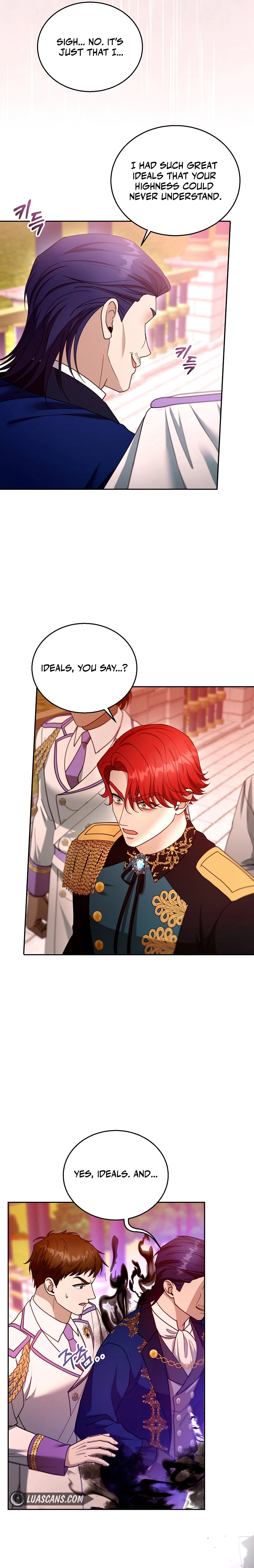 I plan to divorce my Villain husband, but we have A Child Chapter 98 57 1