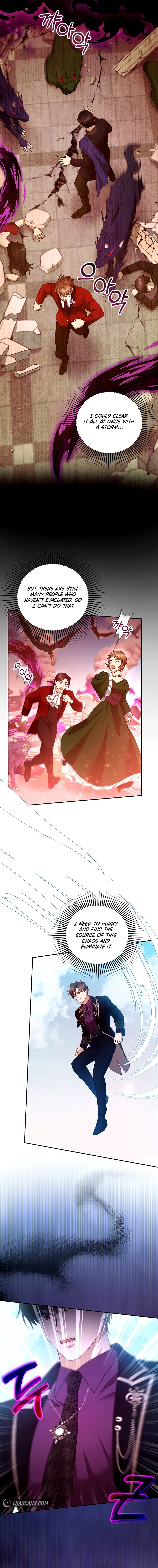 I plan to divorce my Villain husband, but we have A Child Chapter 98 67 11