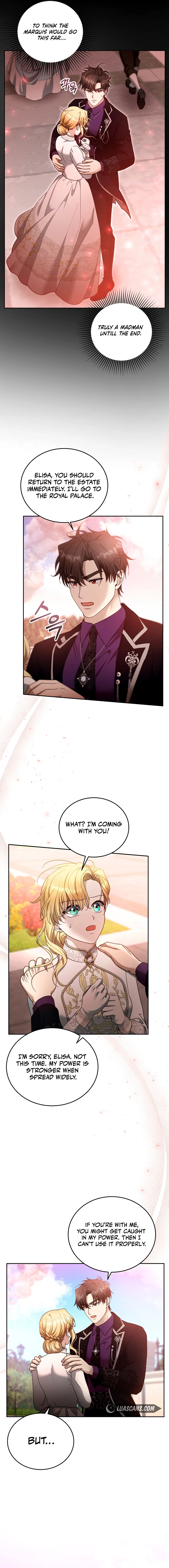 I plan to divorce my Villain husband, but we have A Child Chapter 98 61 5
