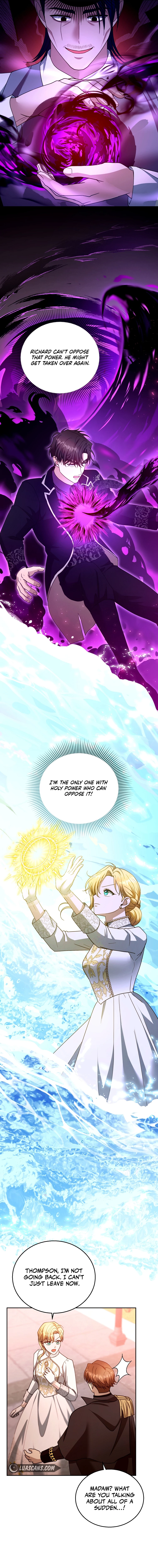I plan to divorce my Villain husband, but we have A Child Chapter 98 64 8