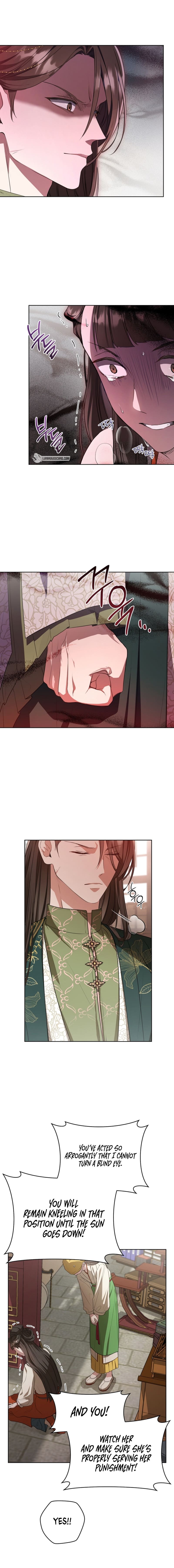 I became the Despised Granddaughter of the Powerful Martial Arts Family Chapter 10 57 03