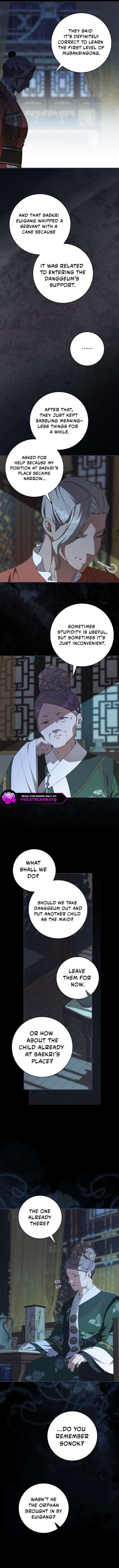 I became the Despised Granddaughter of the Powerful Martial Arts Family Chapter 100 62 10
