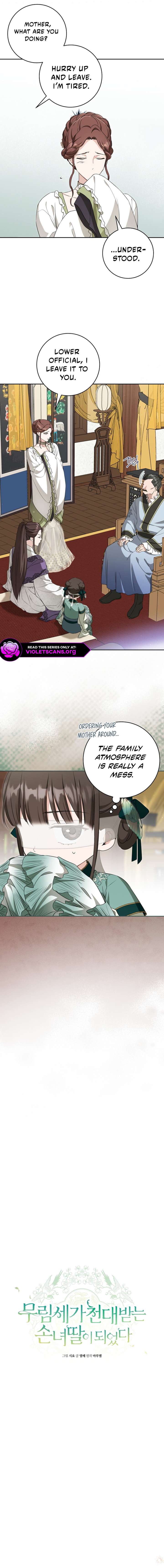 I became the Despised Granddaughter of the Powerful Martial Arts Family Chapter 100 54 2