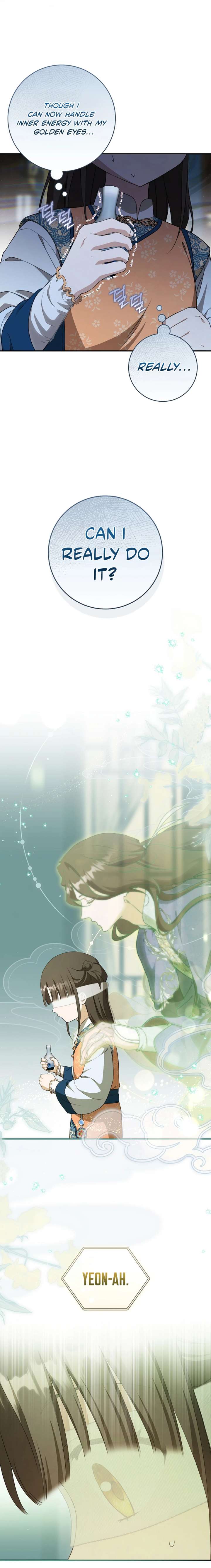 I became the Despised Granddaughter of the Powerful Martial Arts Family Chapter 101 61 12