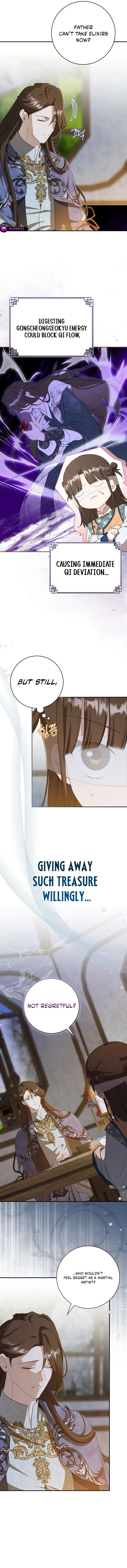I became the Despised Granddaughter of the Powerful Martial Arts Family Chapter 101 53 4
