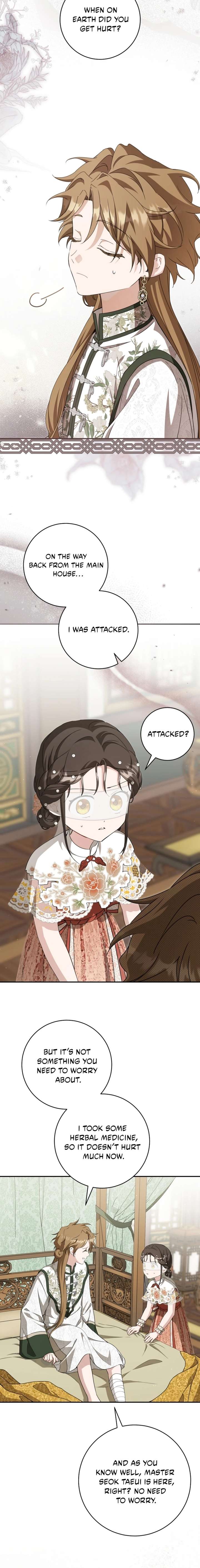 I became the Despised Granddaughter of the Powerful Martial Arts Family Chapter 103 83 10