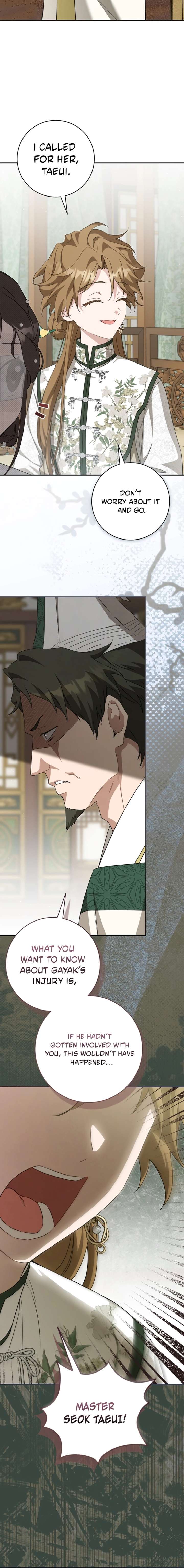 I became the Despised Granddaughter of the Powerful Martial Arts Family Chapter 103 85 12