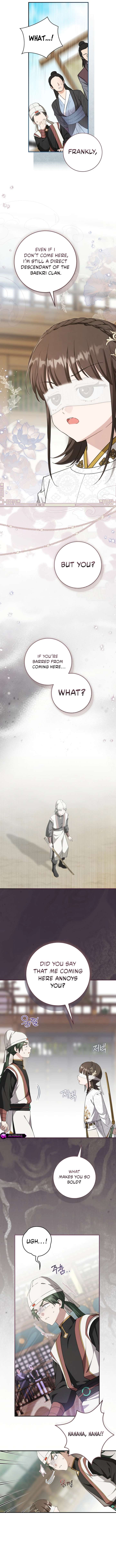 I became the Despised Granddaughter of the Powerful Martial Arts Family Chapter 108 48 14