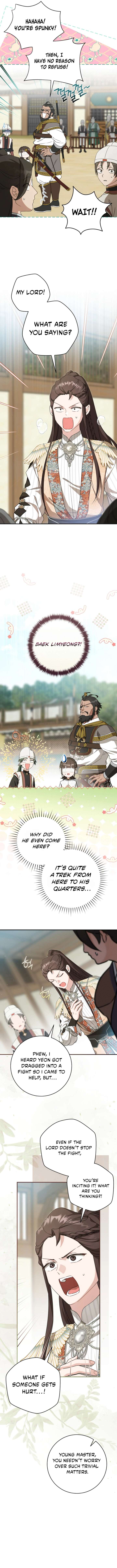 I became the Despised Granddaughter of the Powerful Martial Arts Family Chapter 108 51 17
