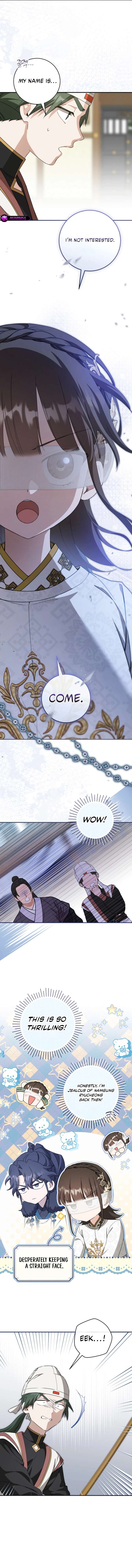I became the Despised Granddaughter of the Powerful Martial Arts Family Chapter 108 56 22