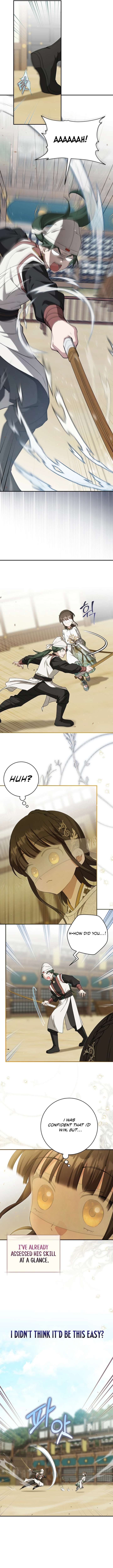 I became the Despised Granddaughter of the Powerful Martial Arts Family Chapter 108 57 23