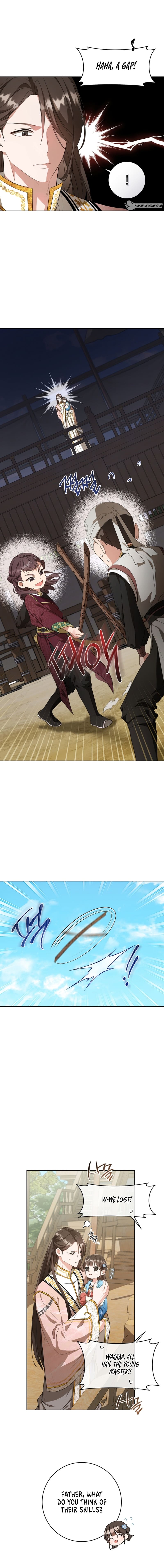 I became the Despised Granddaughter of the Powerful Martial Arts Family Chapter 11 62 08