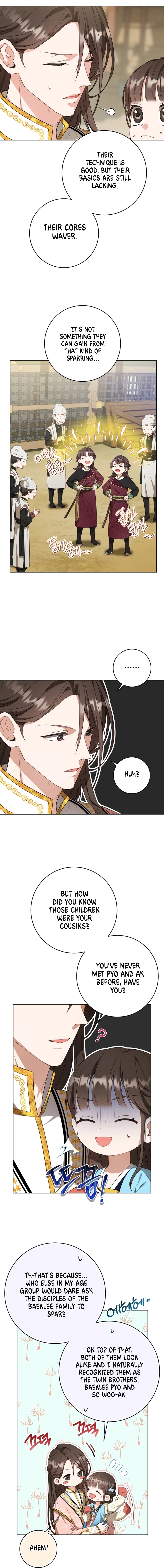 I became the Despised Granddaughter of the Powerful Martial Arts Family Chapter 11 63 09