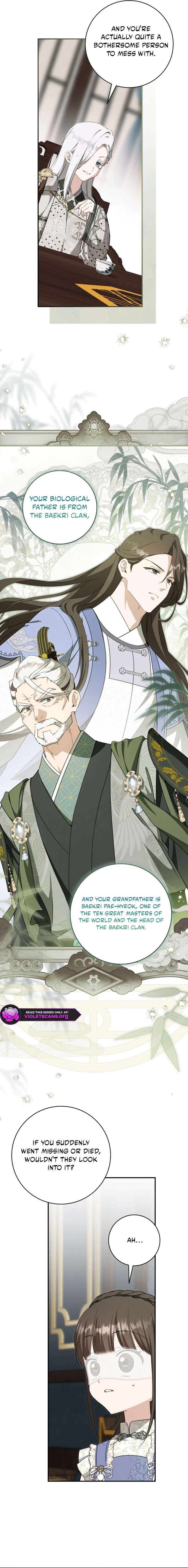 I became the Despised Granddaughter of the Powerful Martial Arts Family Chapter 111 56 ch 111 2