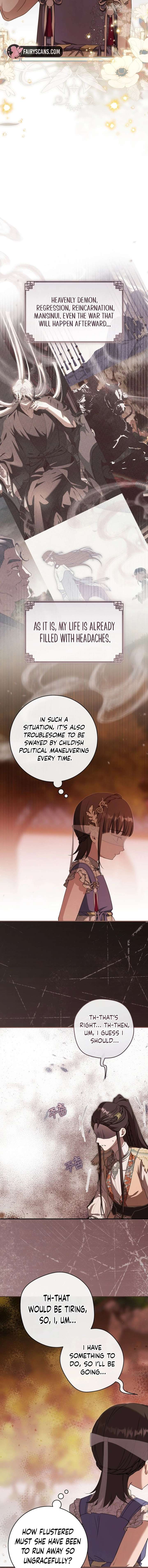 I became the Despised Granddaughter of the Powerful Martial Arts Family Chapter 112 64 ch 112 13