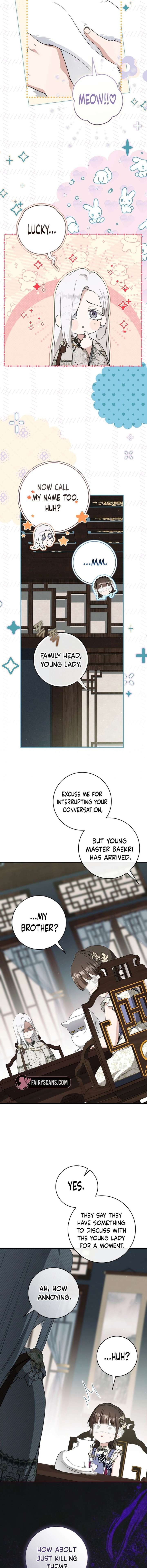 I became the Despised Granddaughter of the Powerful Martial Arts Family Chapter 112 54 ch 112 3