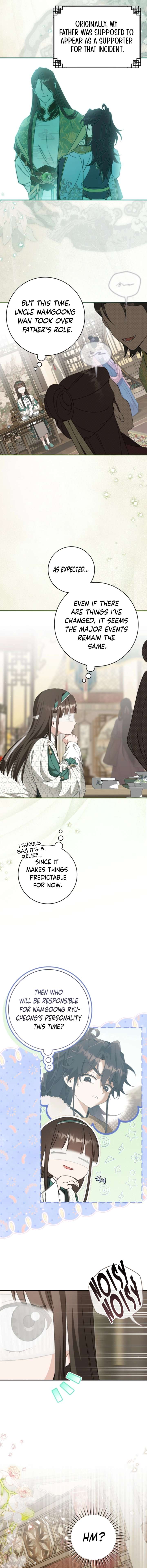 I became the Despised Granddaughter of the Powerful Martial Arts Family Chapter 113 60 ch 113 12