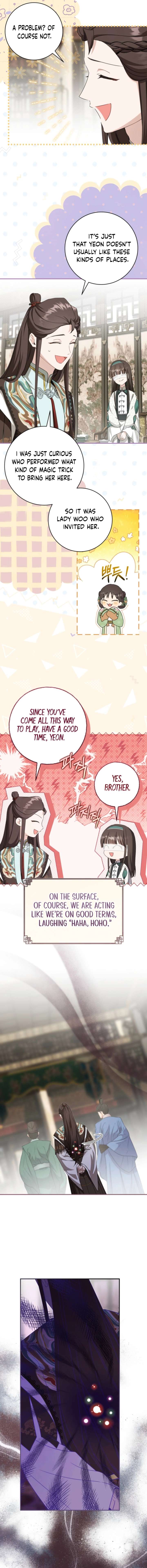 I became the Despised Granddaughter of the Powerful Martial Arts Family Chapter 113 57 ch 113 9