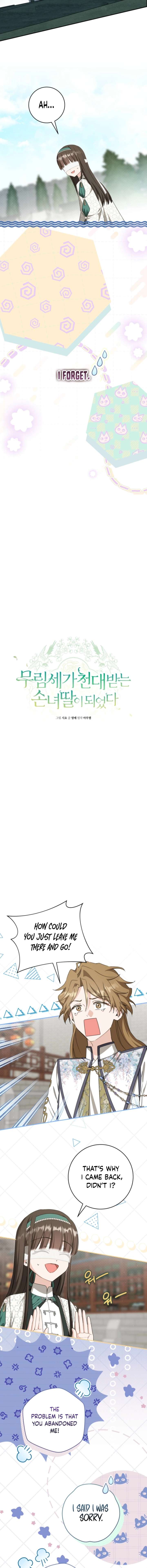 I became the Despised Granddaughter of the Powerful Martial Arts Family Chapter 114 55 ch 114 7